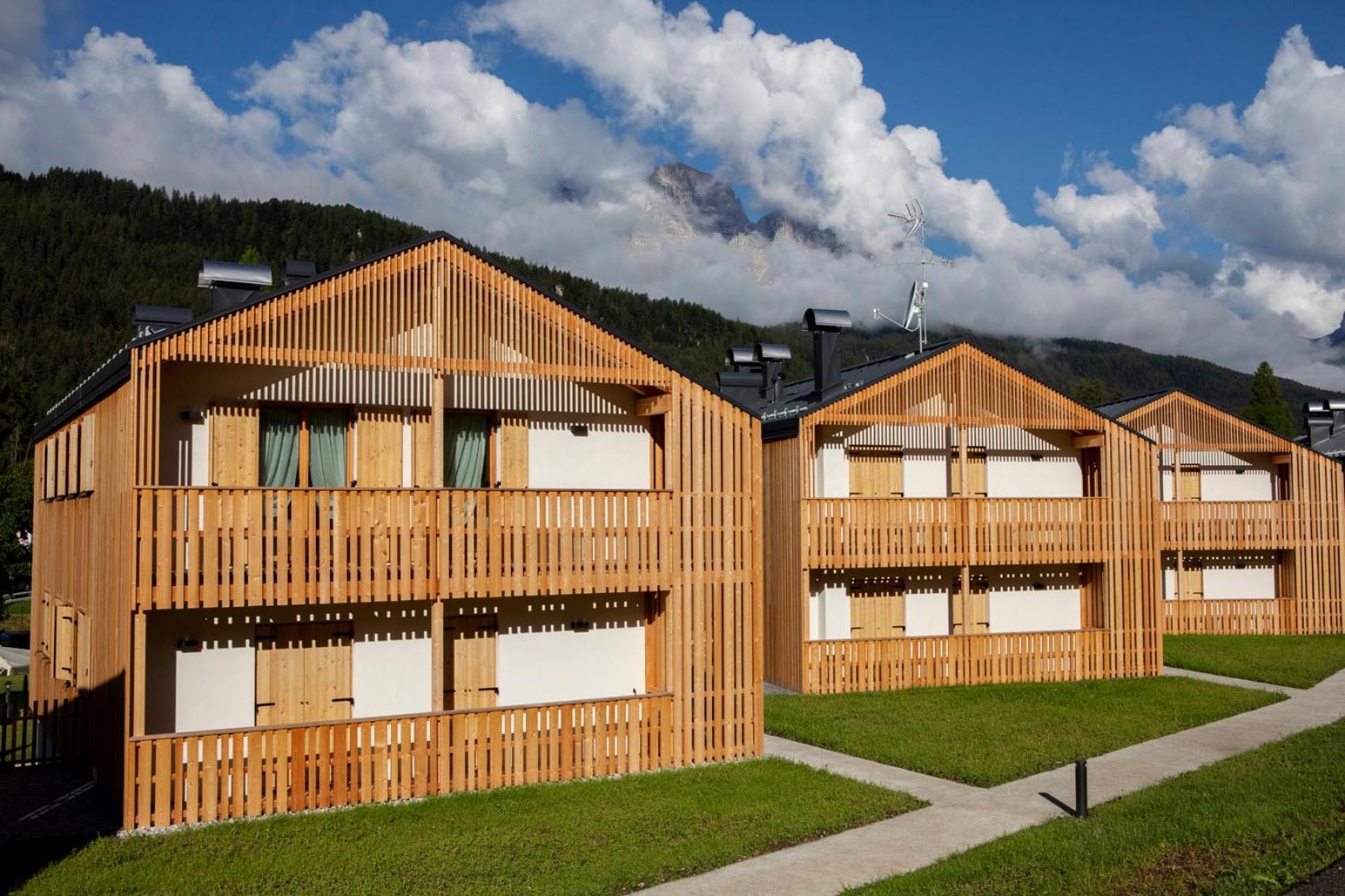 Chalet Del Capriolo Vodo Cadore Exterior photo
